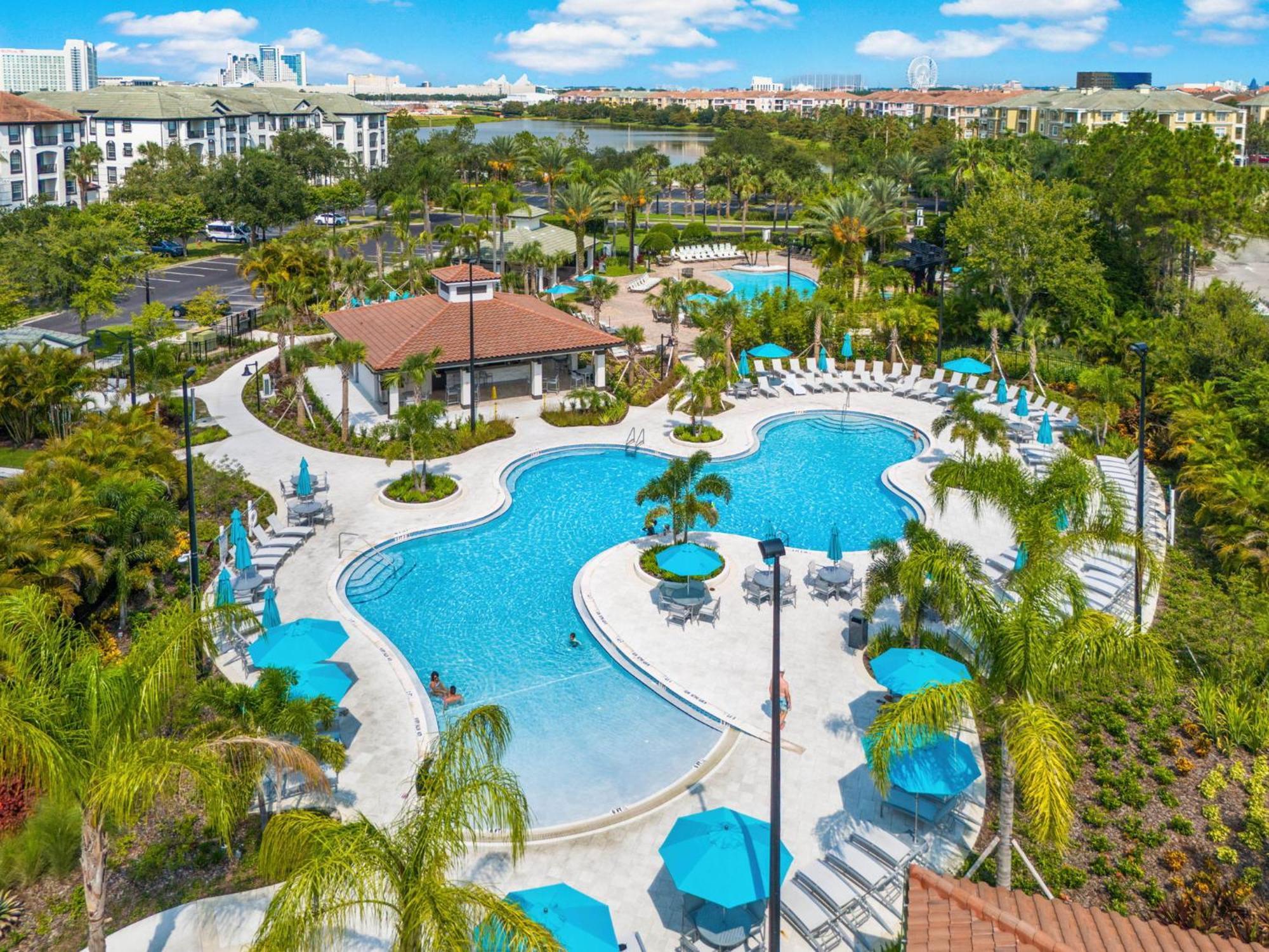 Vista Cay Luxury 3 Bedroom Condo Orlando Esterno foto